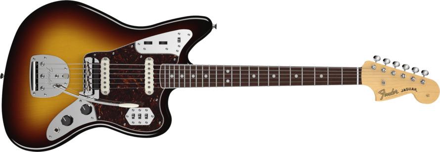 Fender Jaguar png transparent