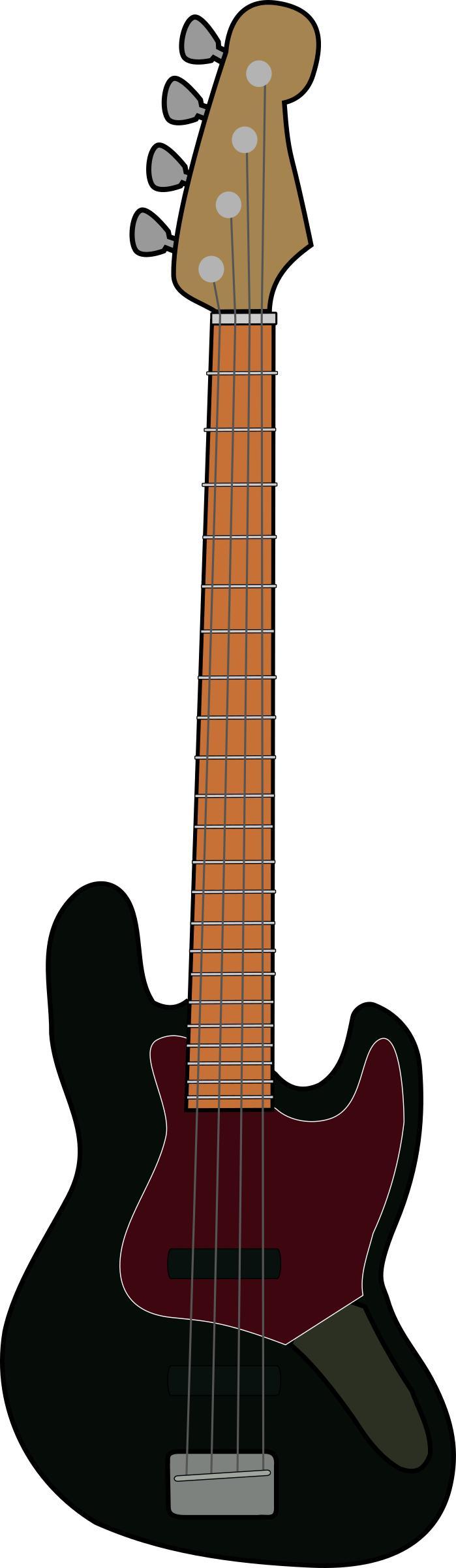 Fender Jazz Bass png transparent