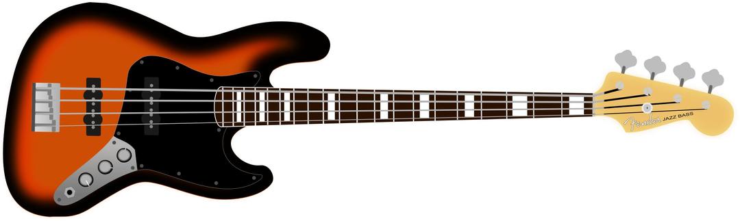 Fender Jazz Bass Classic 70 png transparent
