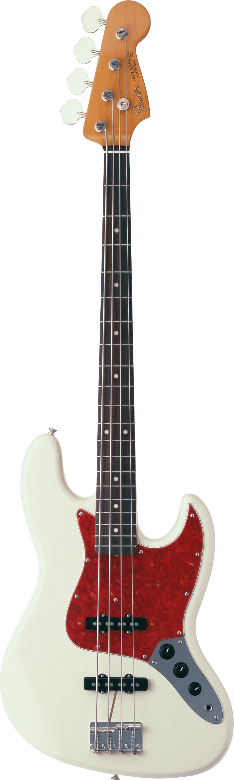 Fender Jazz Bass Guitar png transparent