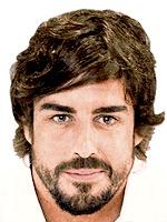Fernando Alonso Face Close Up png transparent