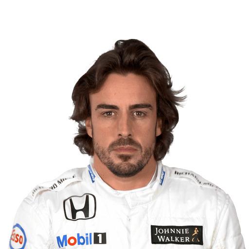 Fernando Alonso Portrait png transparent
