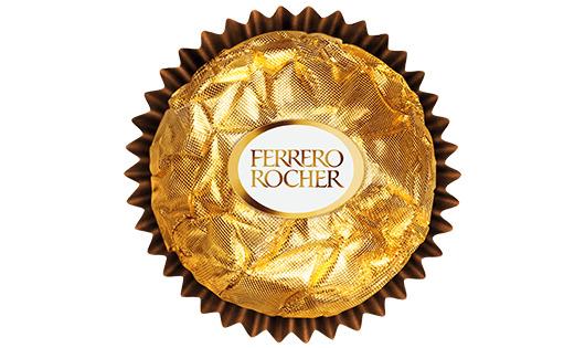 Ferrero Rocher Top View png transparent