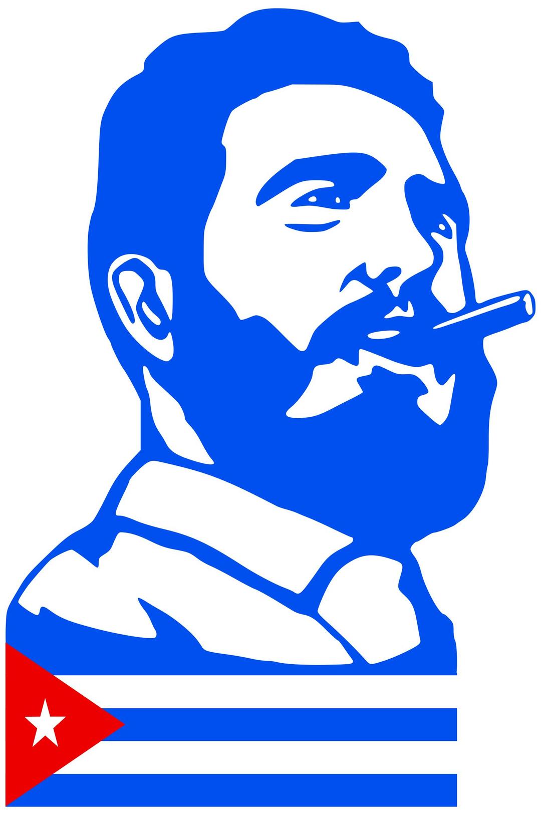 Fidel Castro - Cuba png transparent