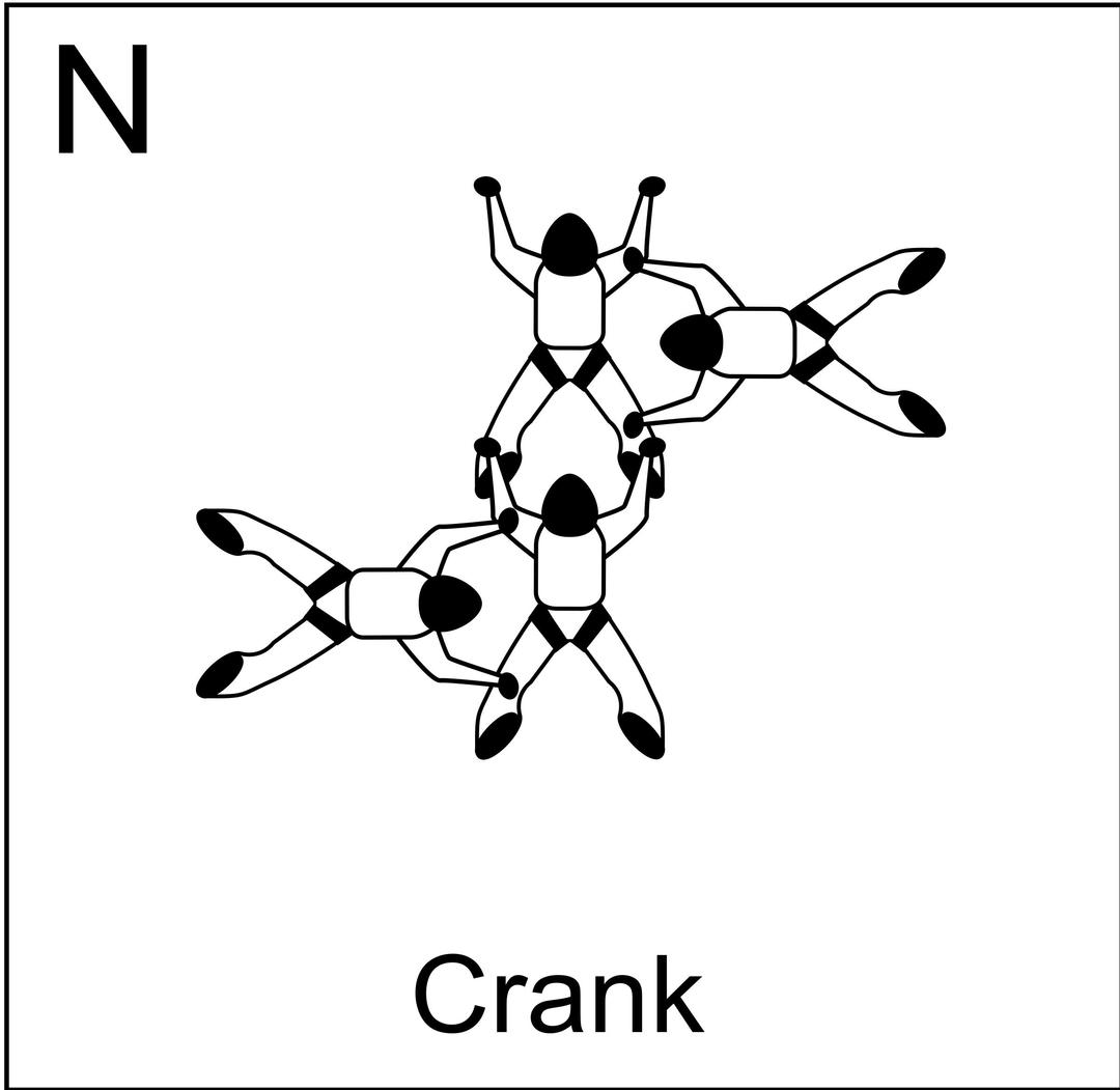 Figure N - Crank, Vol relatif à 4, Formation Skydiving 4-Way png transparent