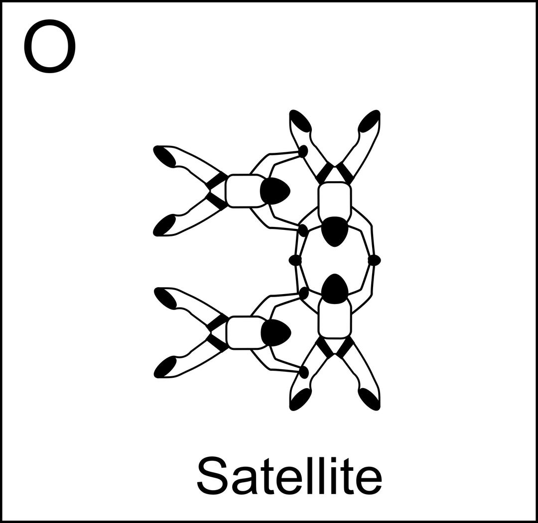 Figure O - Satellite, Vol relatif à 4, Formation Skydiving 4-Way png transparent