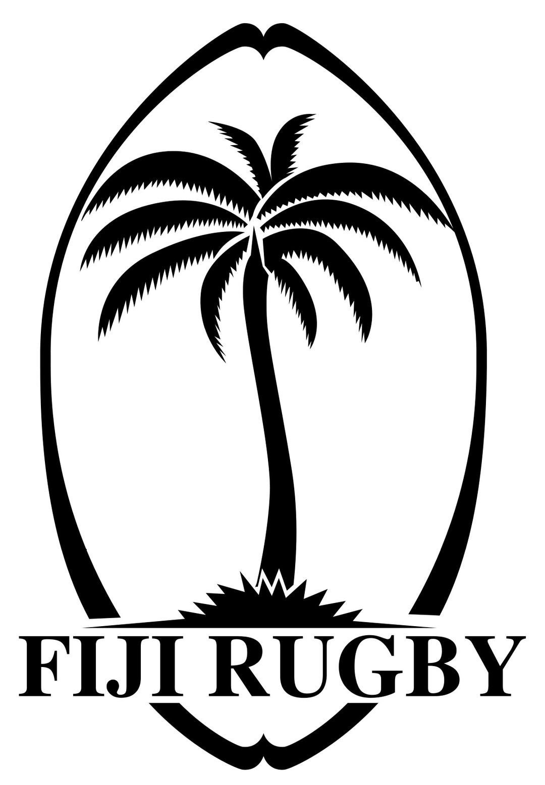 Fiji Rugby Logo png transparent