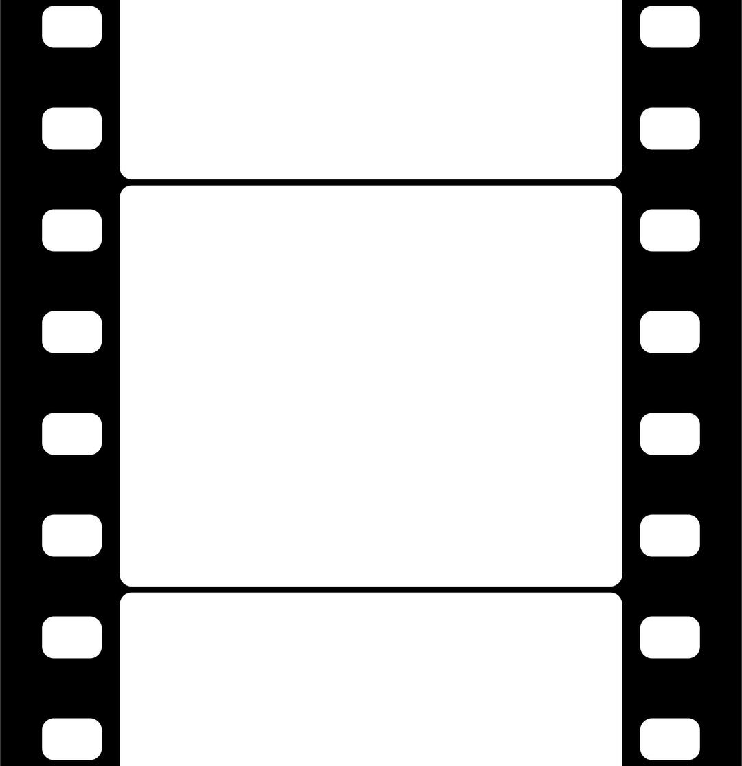 Film Strip (Film Stock) png transparent