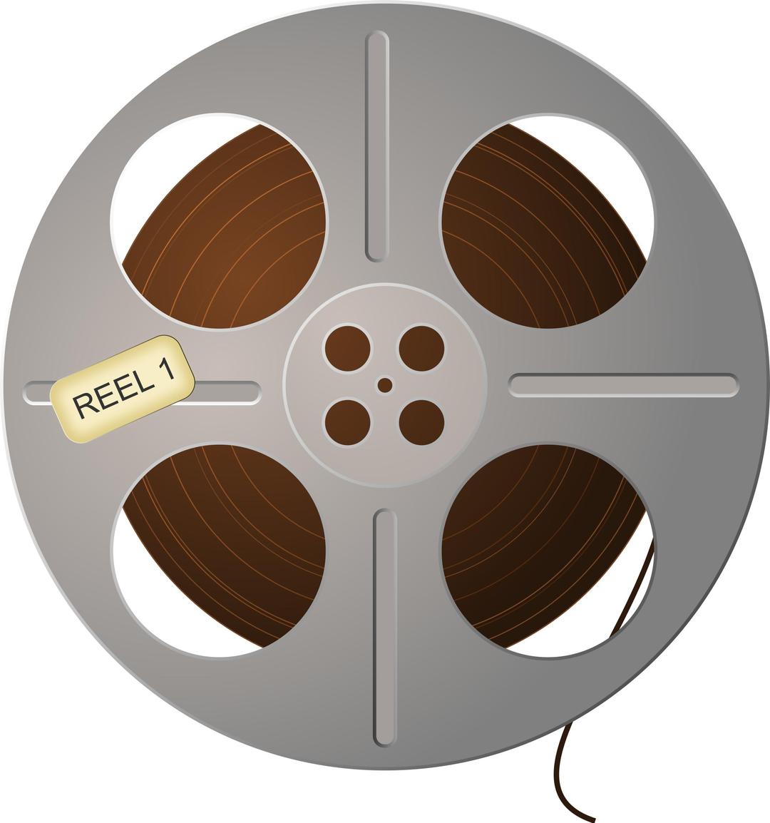 Film Tape Reel png transparent
