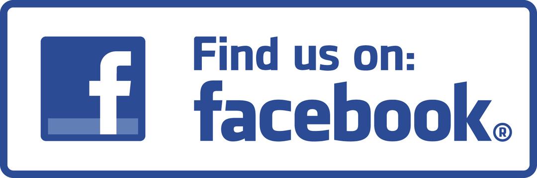 Find Us on Facebook Icon png transparent