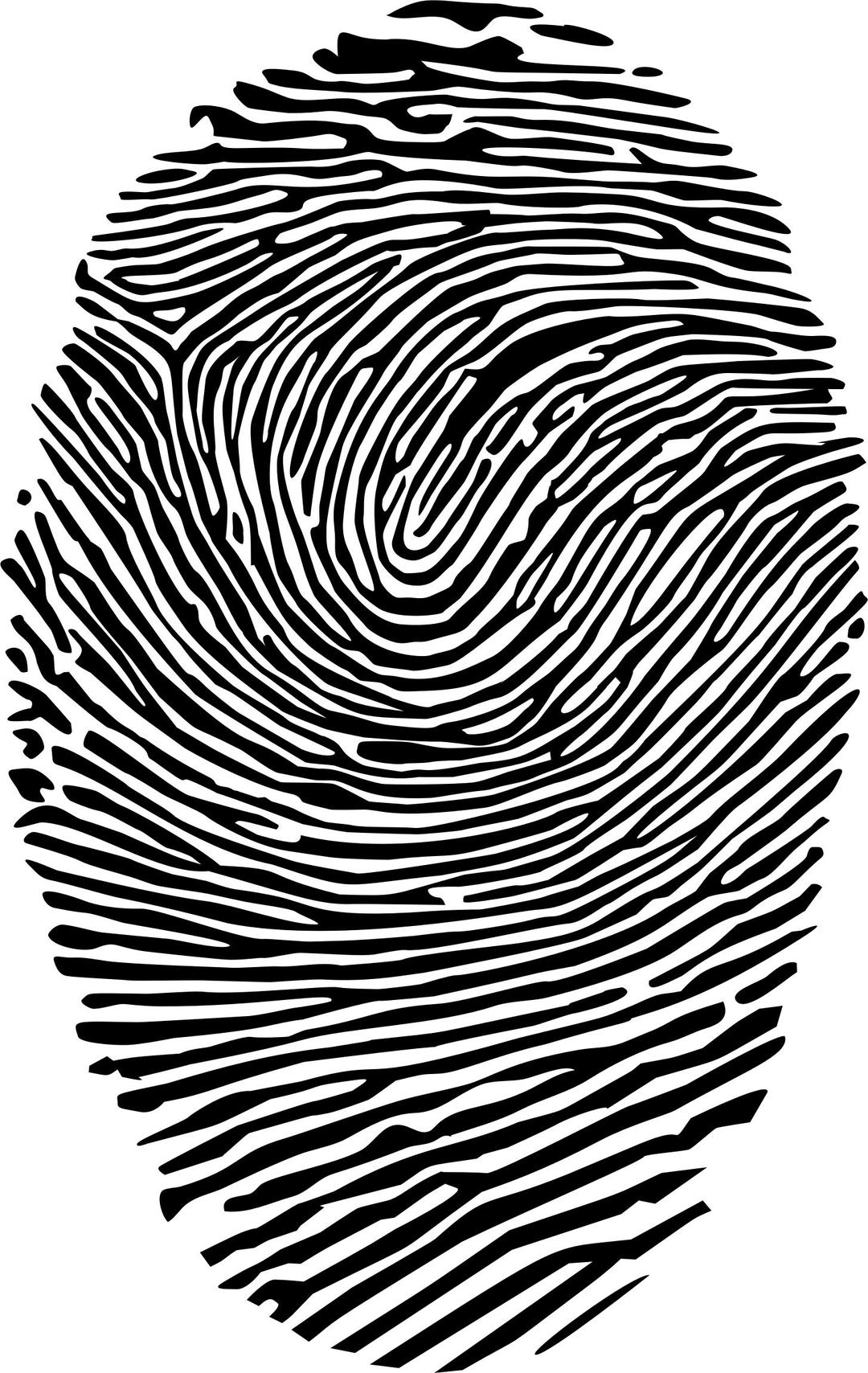 Fingerprint 2 png transparent