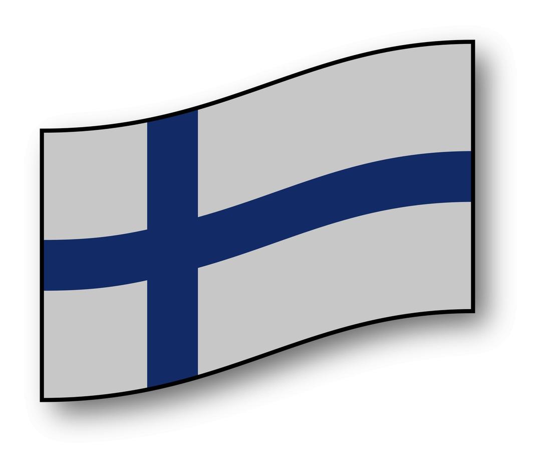 Finland flag png transparent