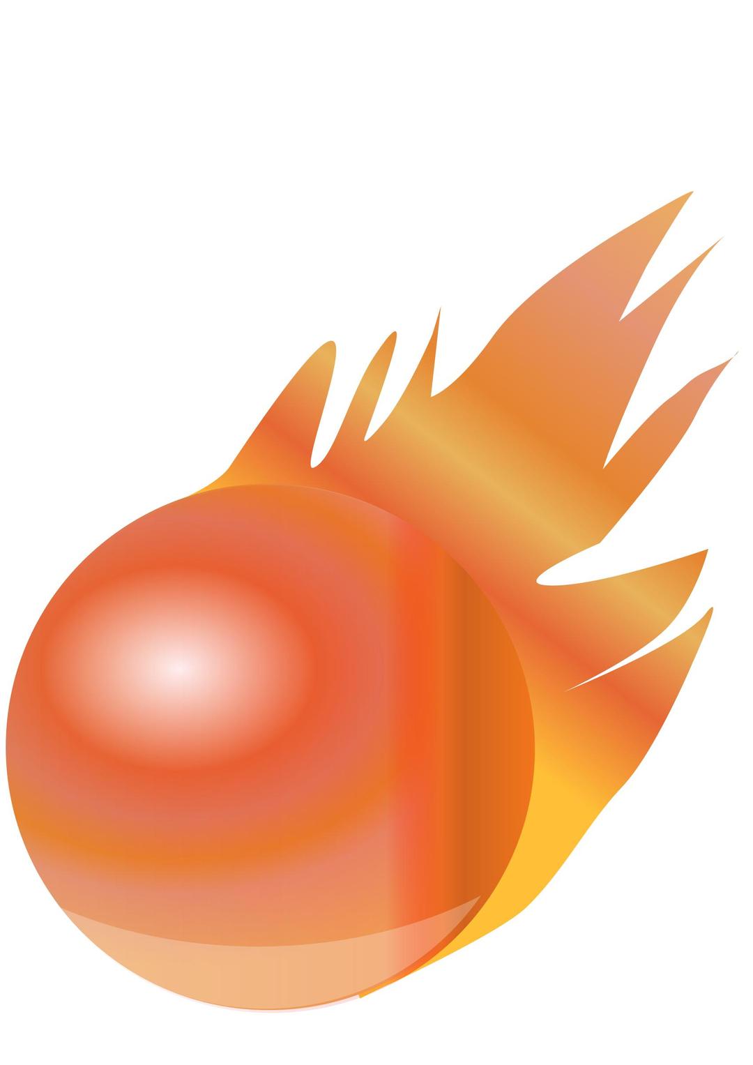 Fire ball. png transparent