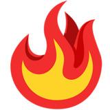 Fire Emoji png transparent
