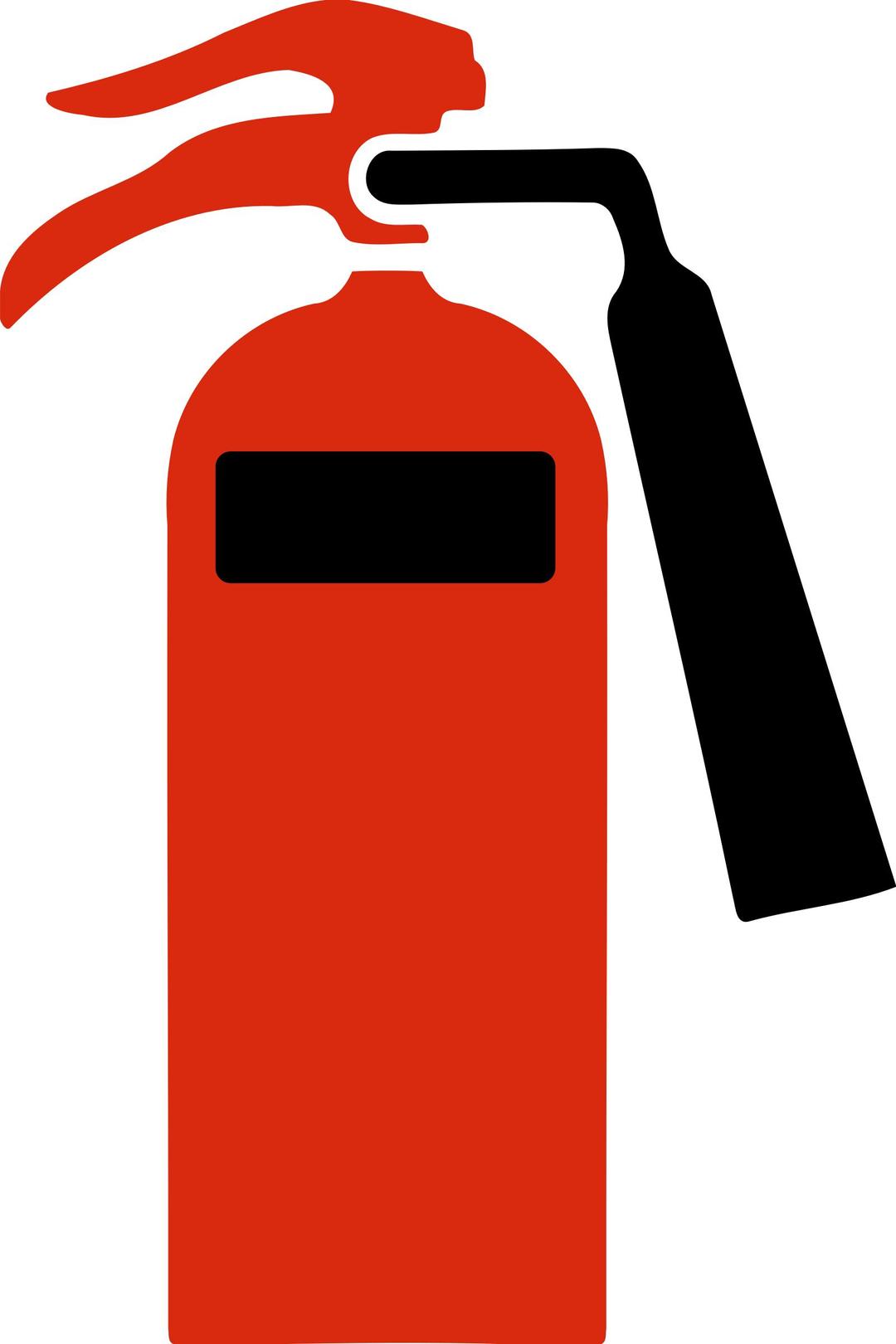 Fire extinguisher - carbon dioxide png transparent