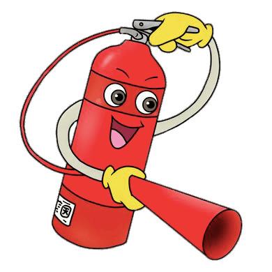 Fire Extinguisher Cartoon png transparent