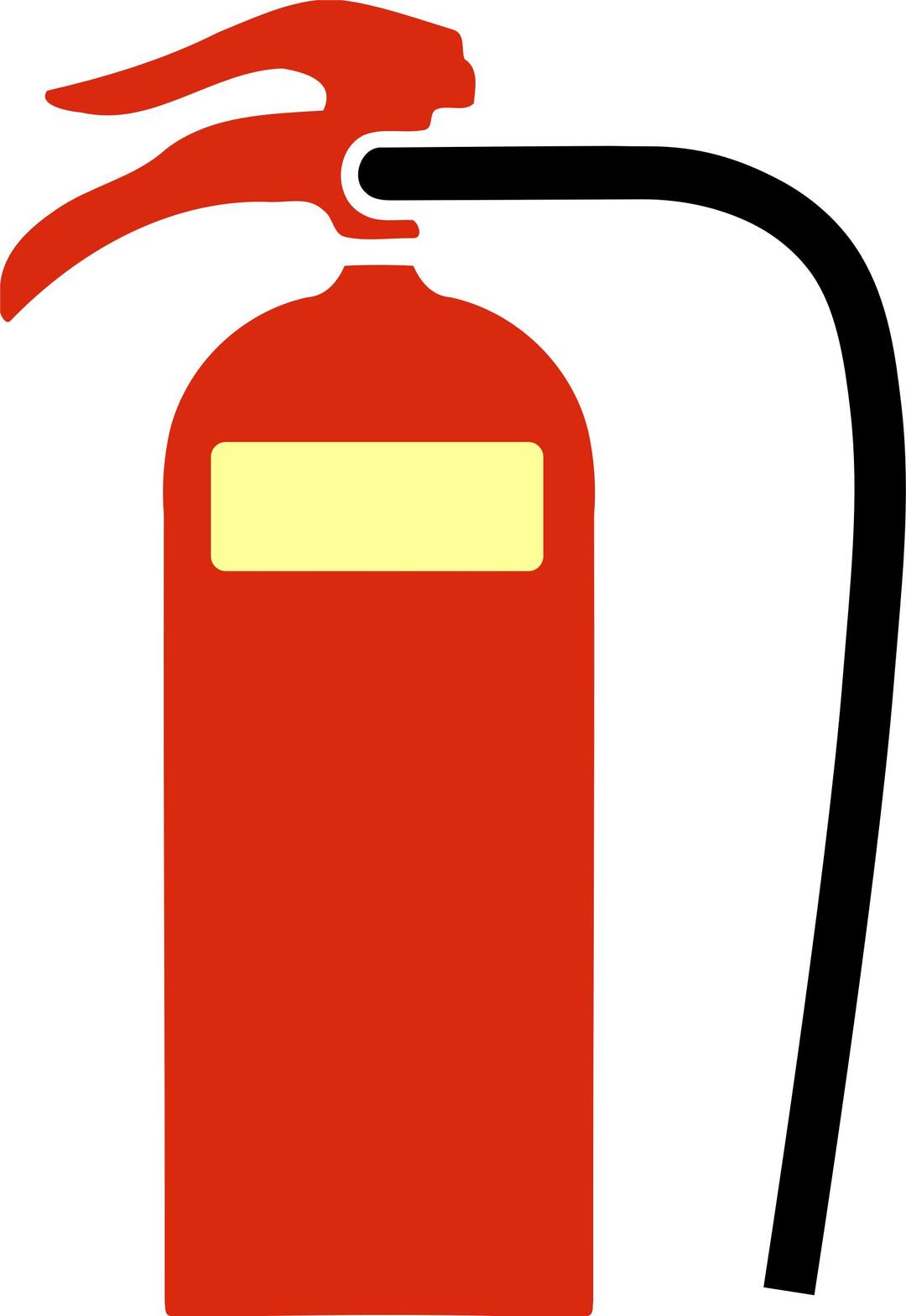 Fire extinguisher - foam png transparent