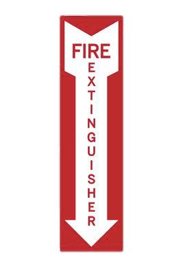 Fire Extinguisher Sign Down png transparent