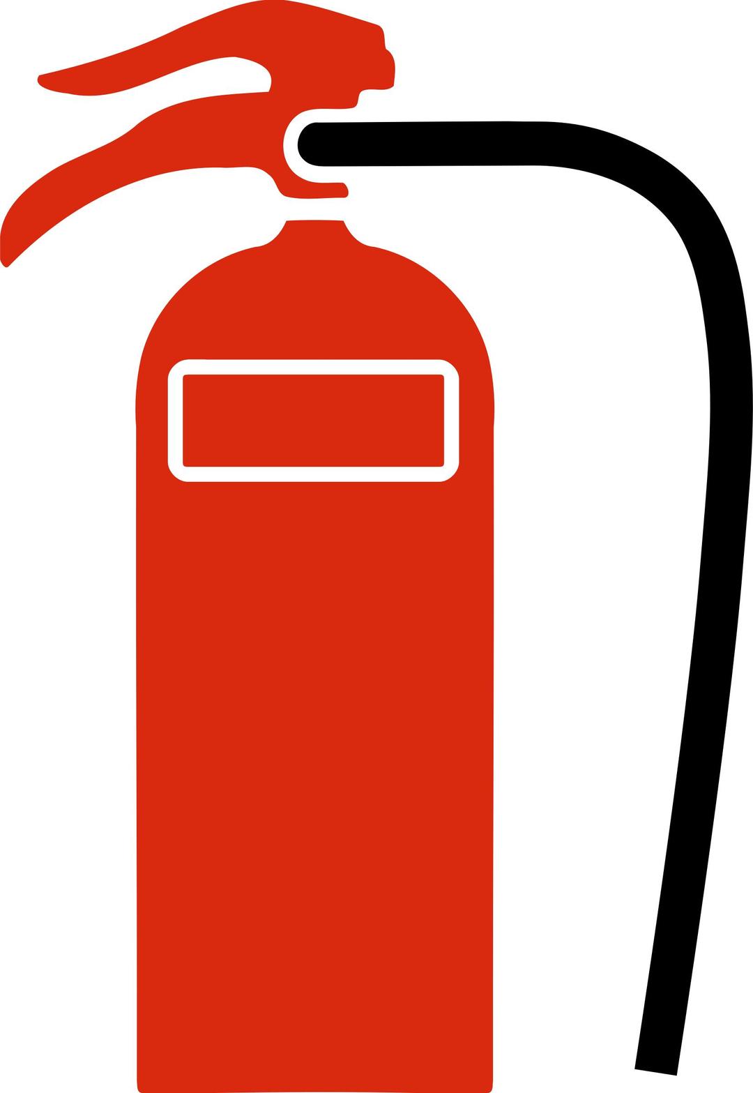 Fire extinguisher - water png transparent