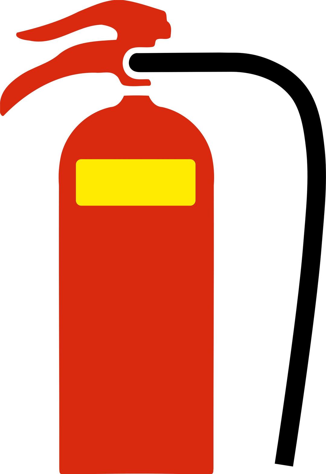 Fire extinguisher - wet chemical png transparent