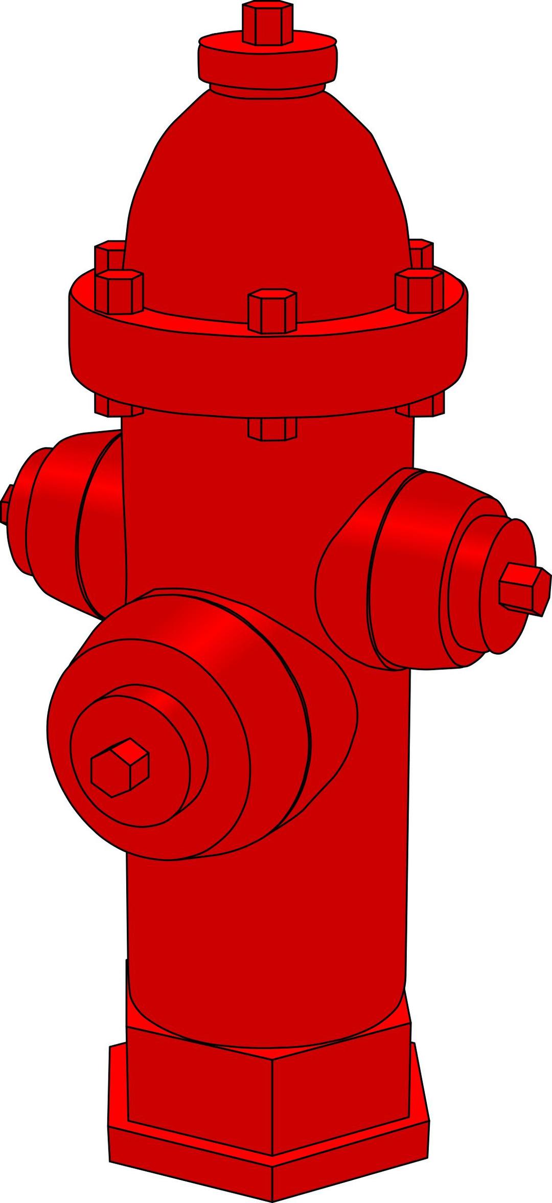 Fire hydrant png transparent
