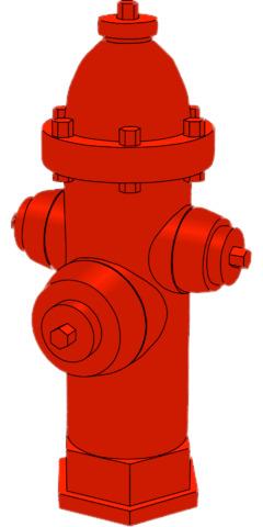 Fire Hydrant Clipart png transparent