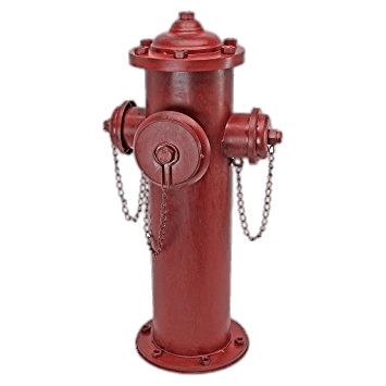 Fire Hydrant Secured With Chains png transparent
