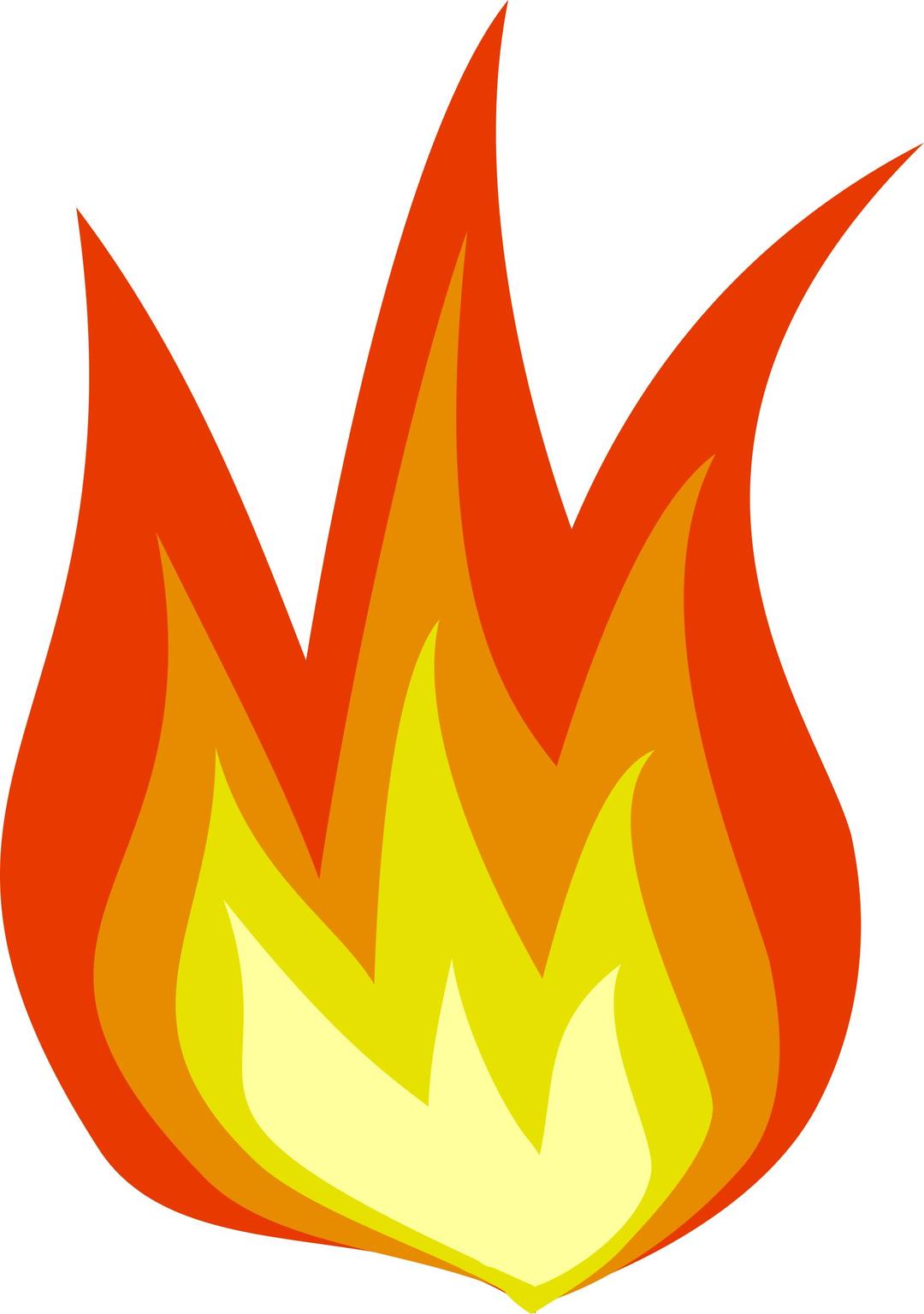 Fire icon png transparent