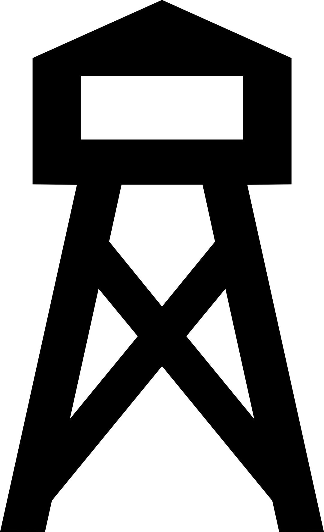 fire tower png transparent