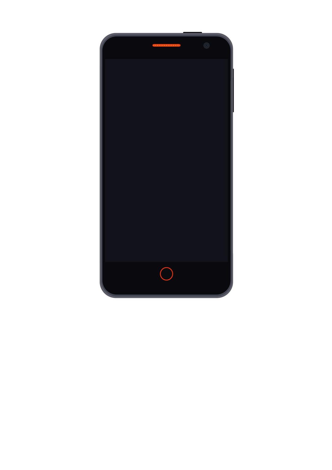 Firefox flame phone vector png transparent