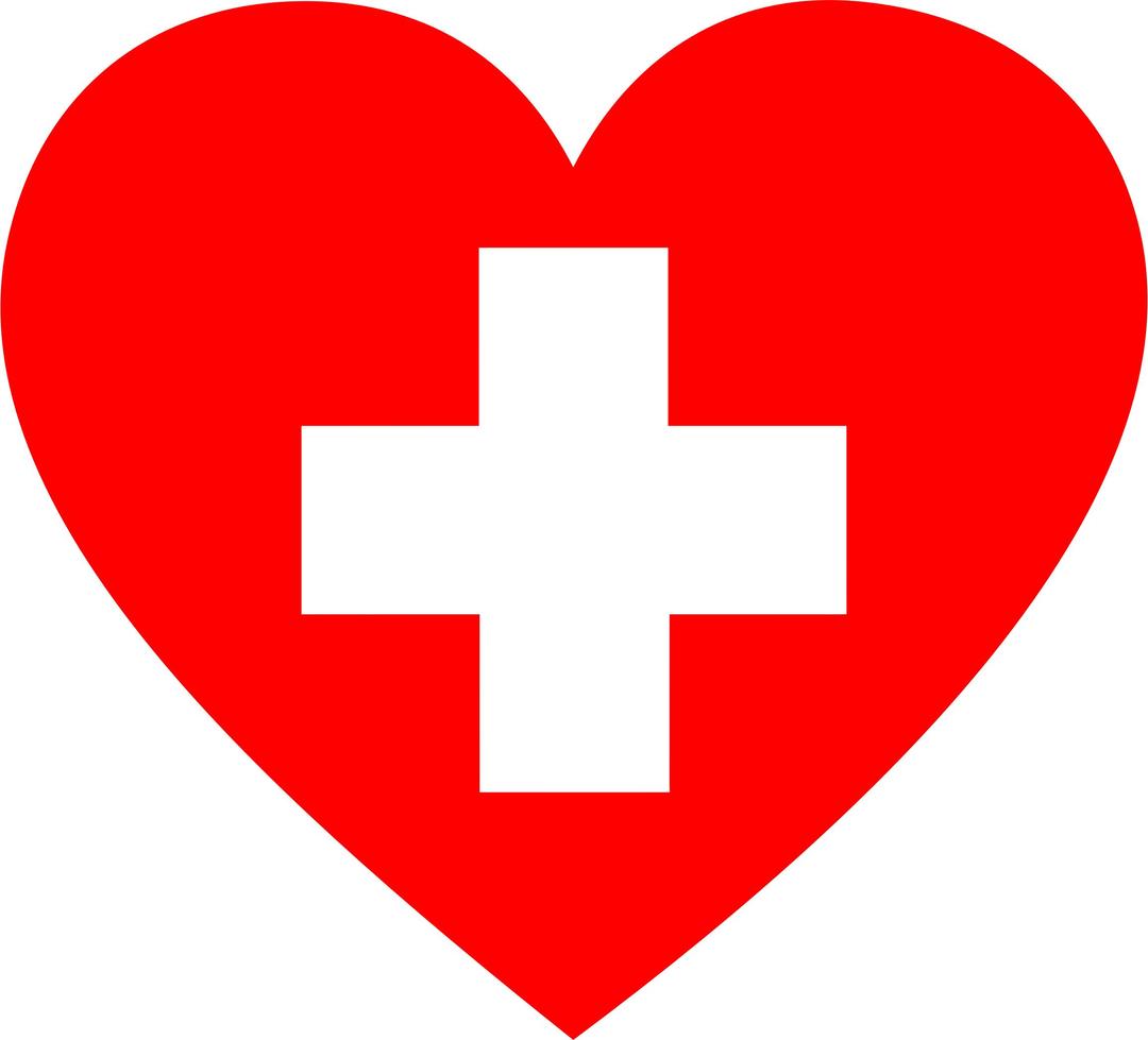 First Aid Heart png transparent