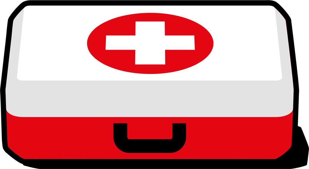 First aid kit png transparent