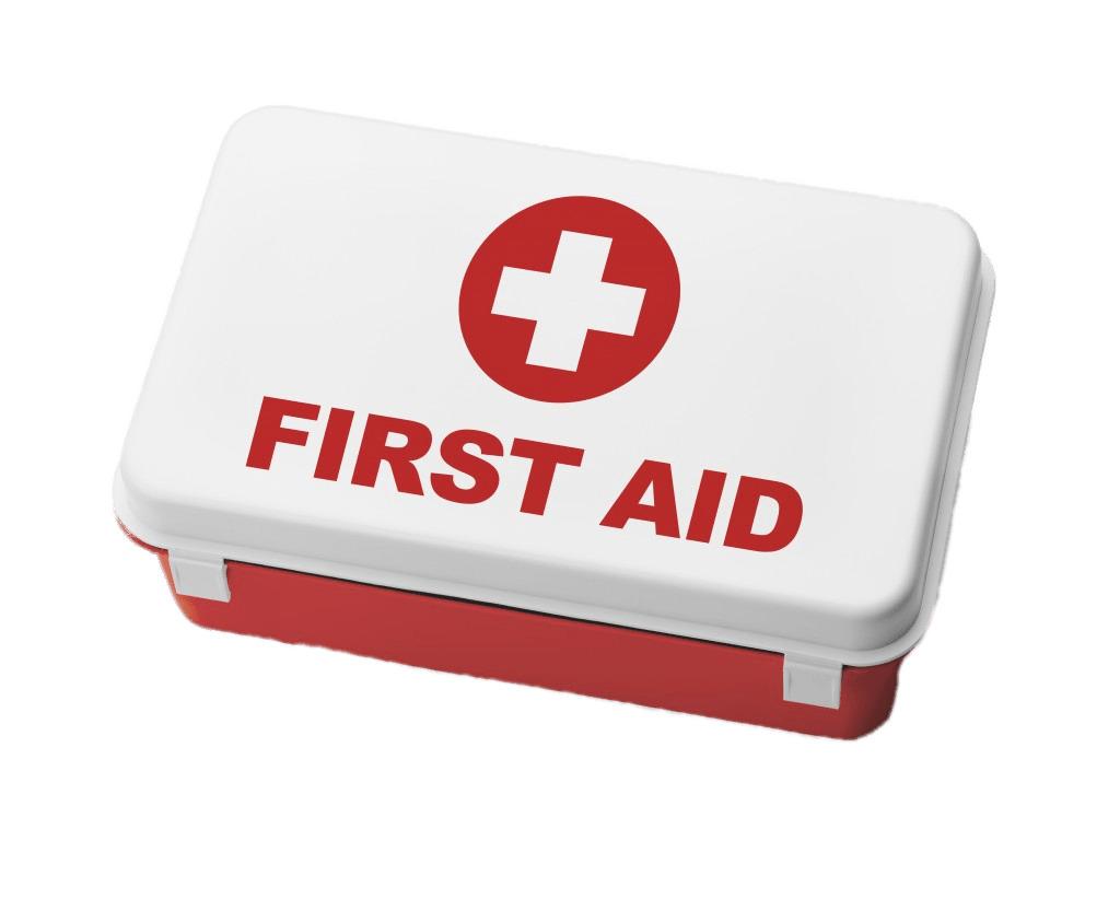First Aid Kit Box png transparent