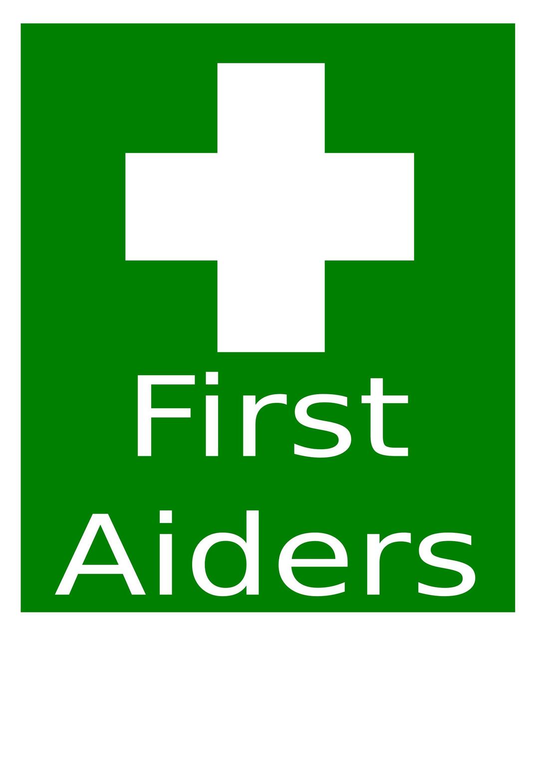 First Aiders png transparent