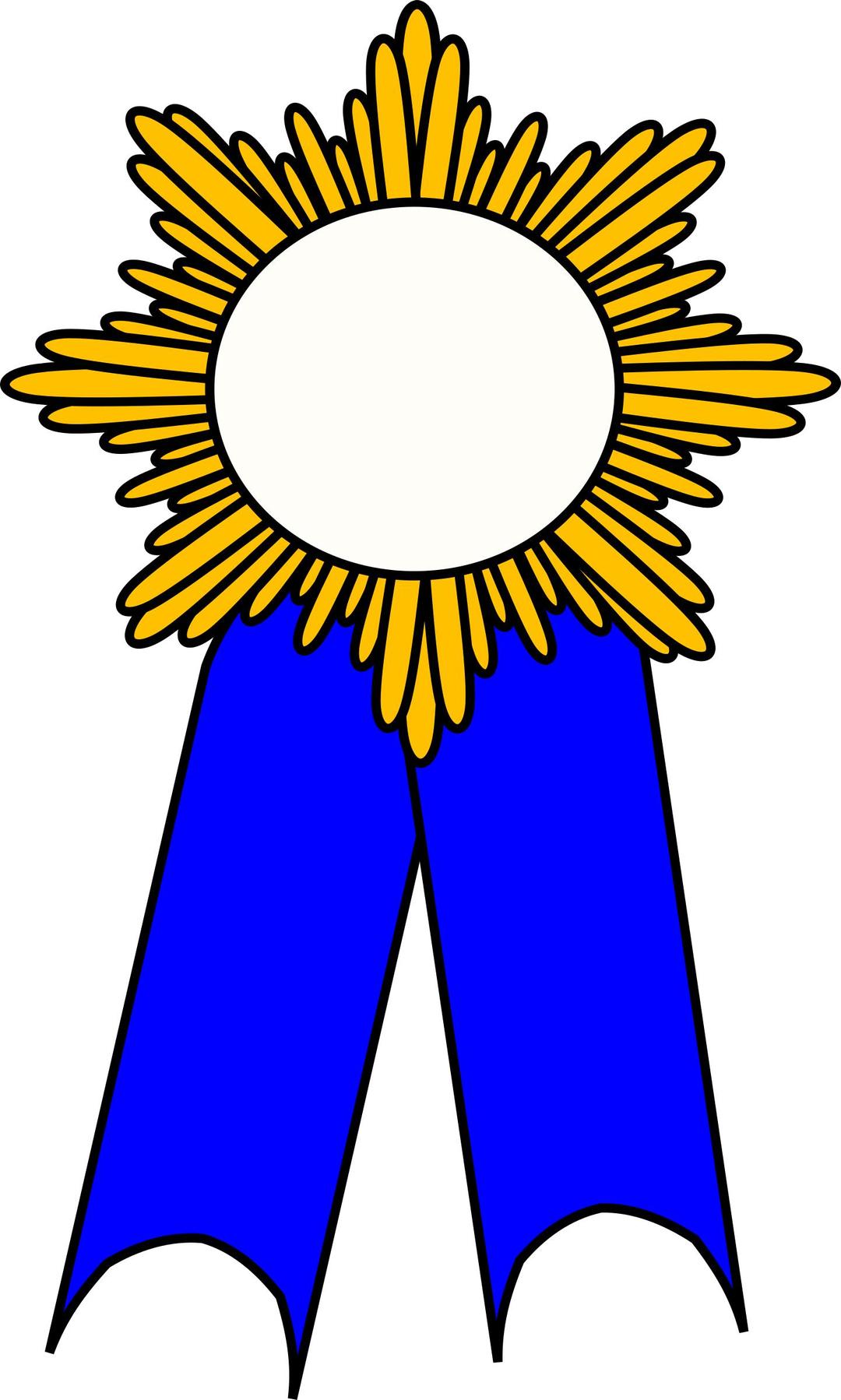 First prize ribbon with gold starburst png transparent