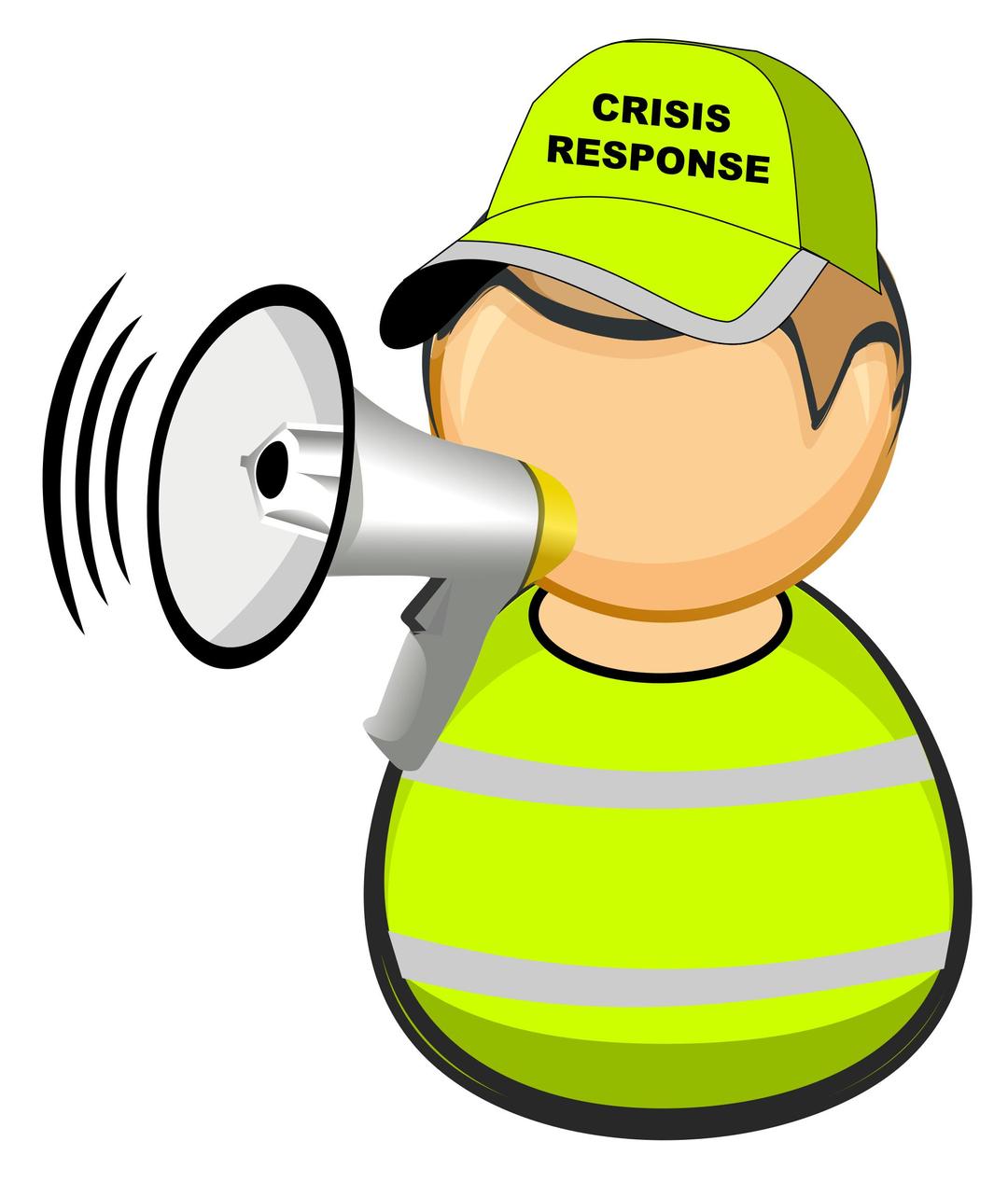 First responder - crisis response worker png transparent