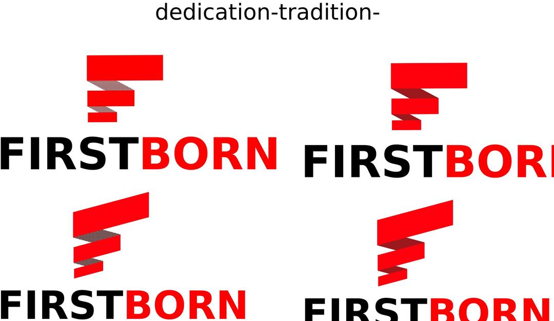 firstborn logo png transparent