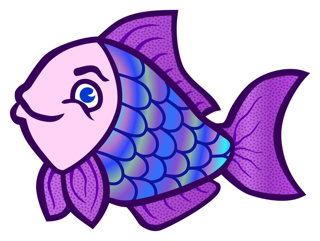 fish - coloured png transparent