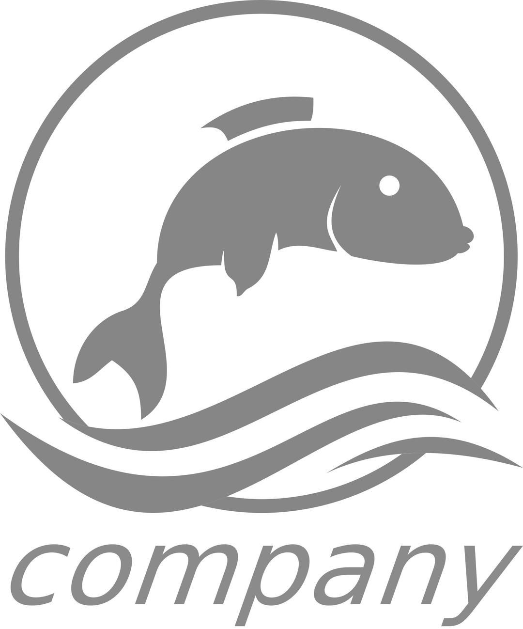 Fish Logo png transparent