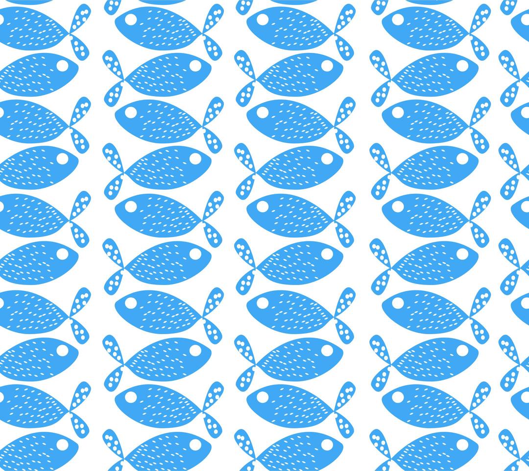Fish Pattern Background png transparent