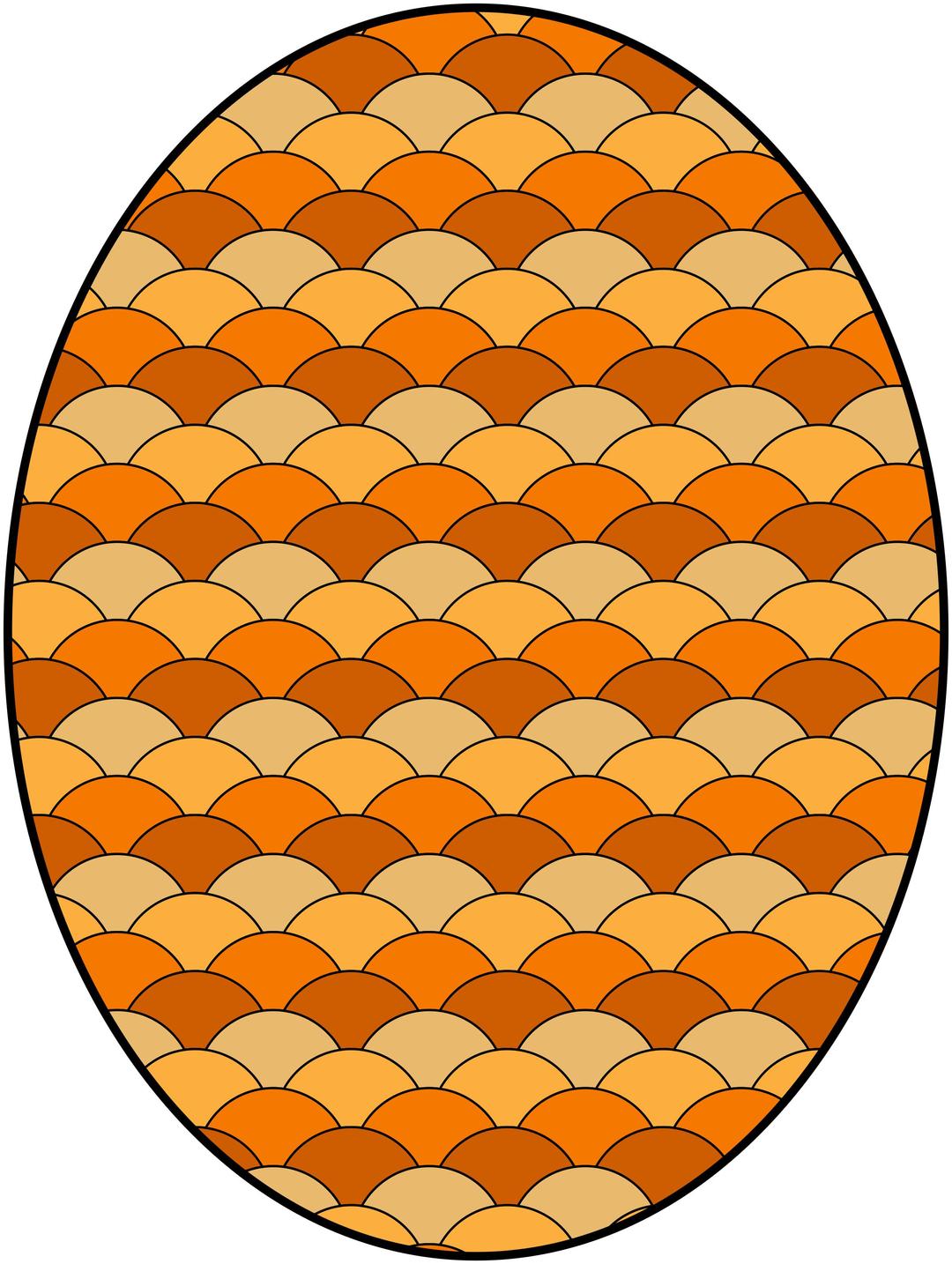 fishscale pattern 01 png transparent