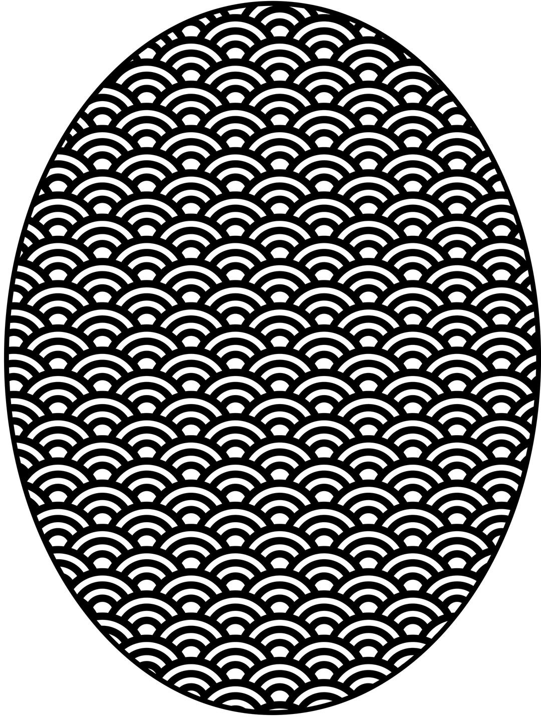 fishscale pattern 03 png transparent