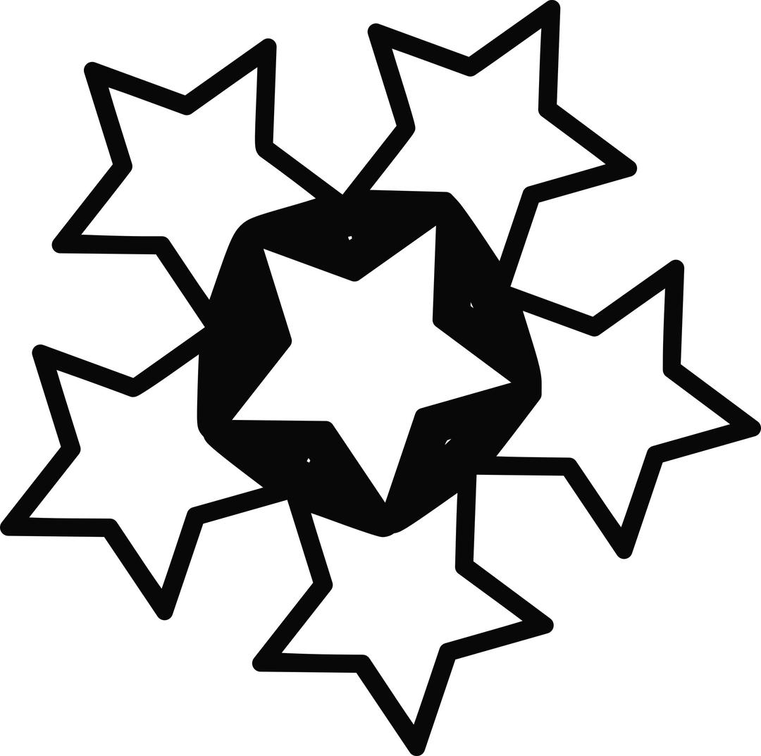 five-star png transparent