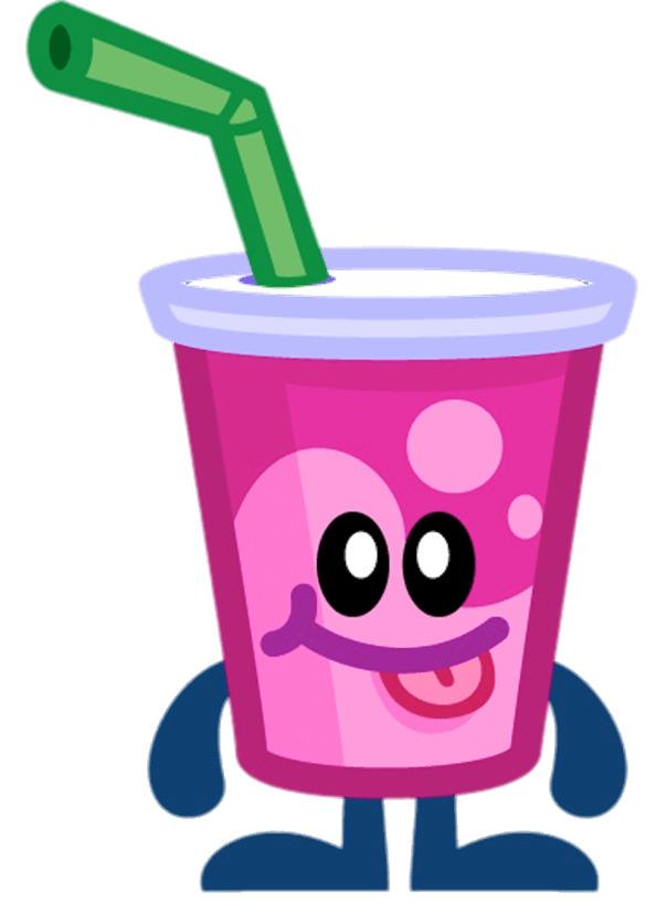 Fizzy the Lipsmacking Bubbly png transparent