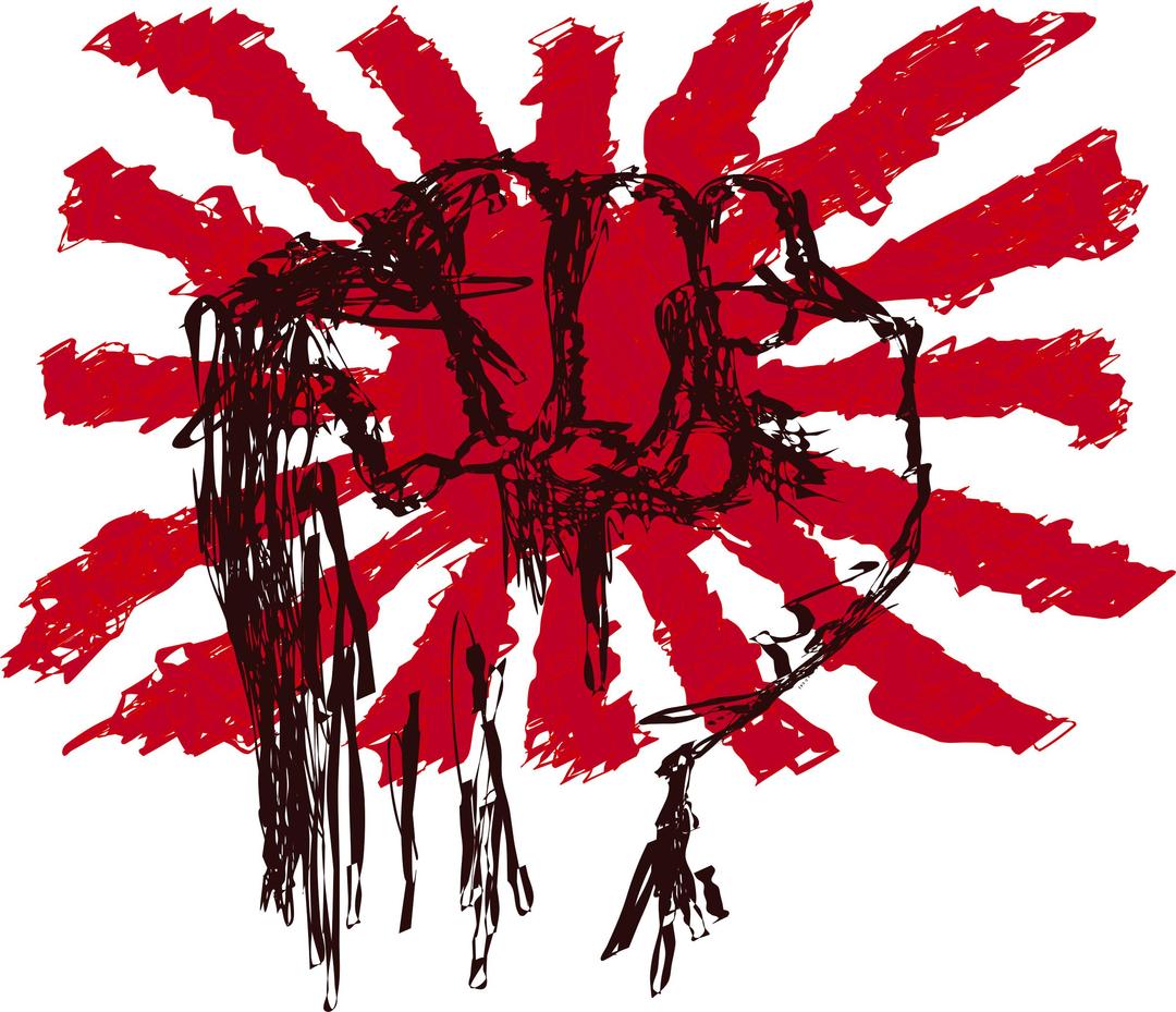 Flag and Fist png transparent