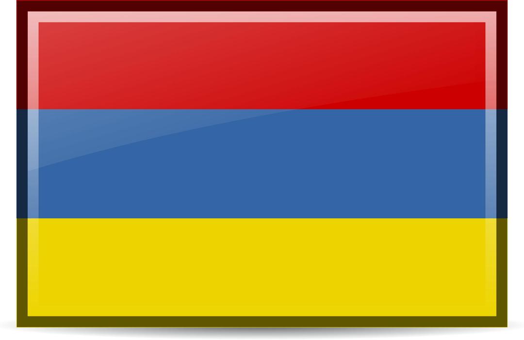 flag armenia png transparent