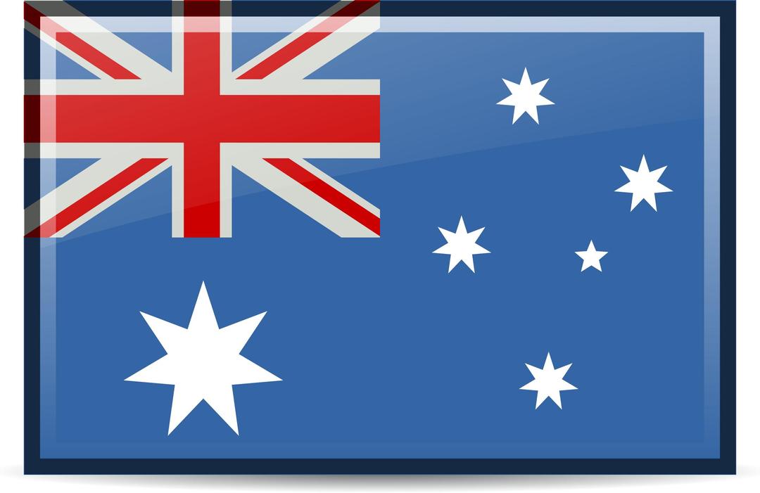 flag australia png transparent