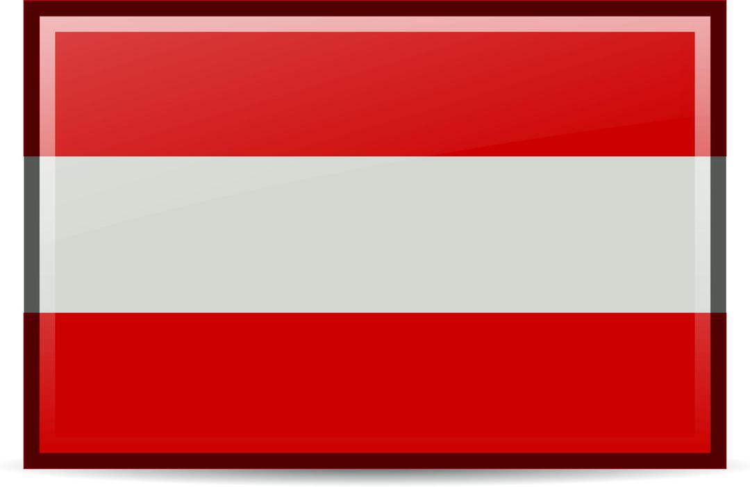 flag austria png transparent