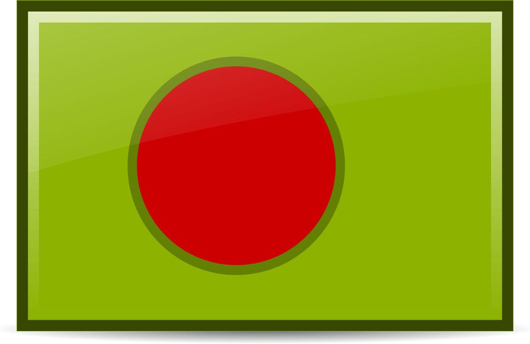 flag bangladesh png transparent