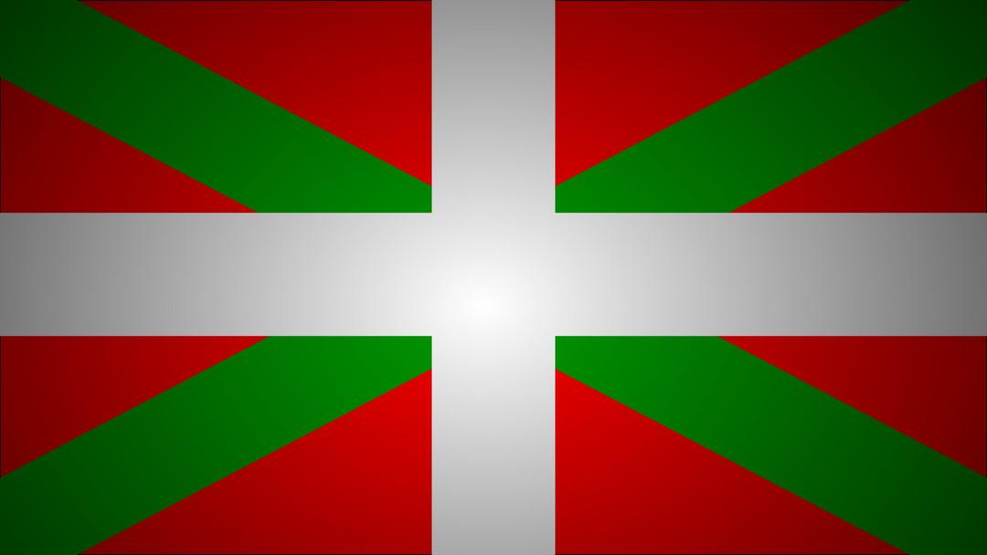 flag basque country png transparent